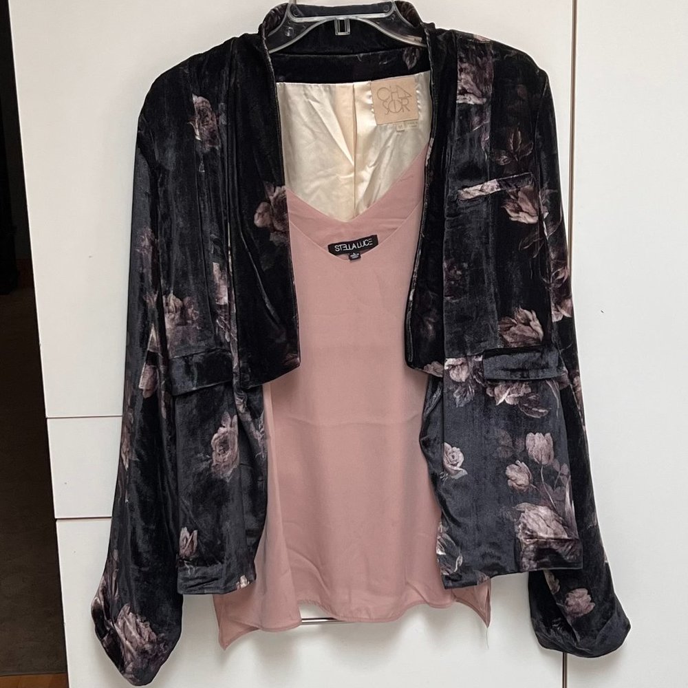 Blouse/Jacket outfit combo